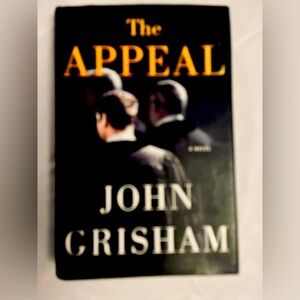 4:$6 bundle John Grisham/ “The Appeal” nice hardcover book with desk cover